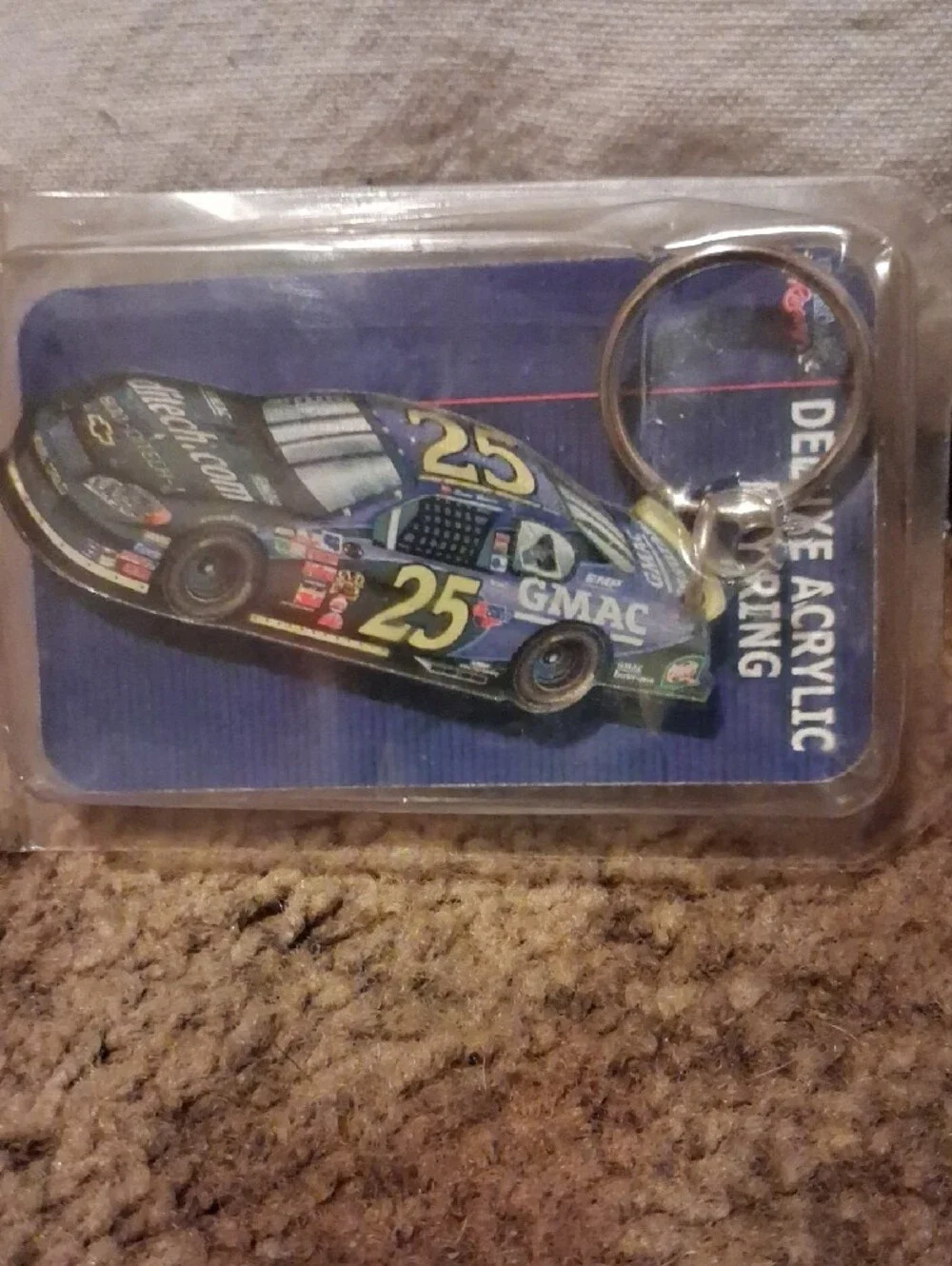 NASCAR Key Ring Number 25